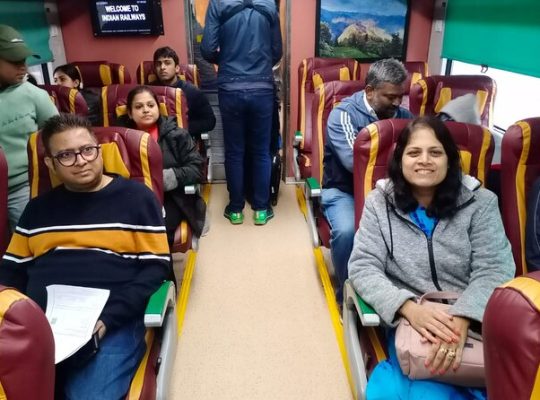 Taj Mahal Day Tour from Delhi by Superfast Train