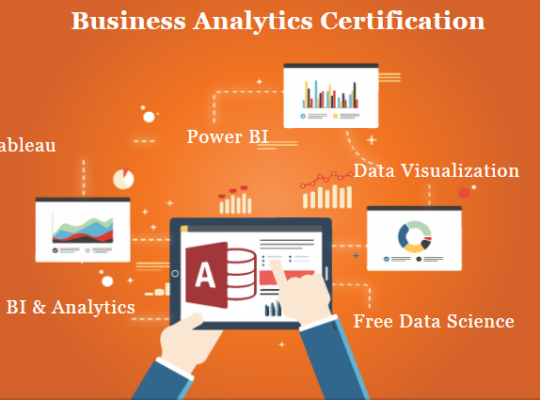 ICICI Course for Business Analyst Training Program